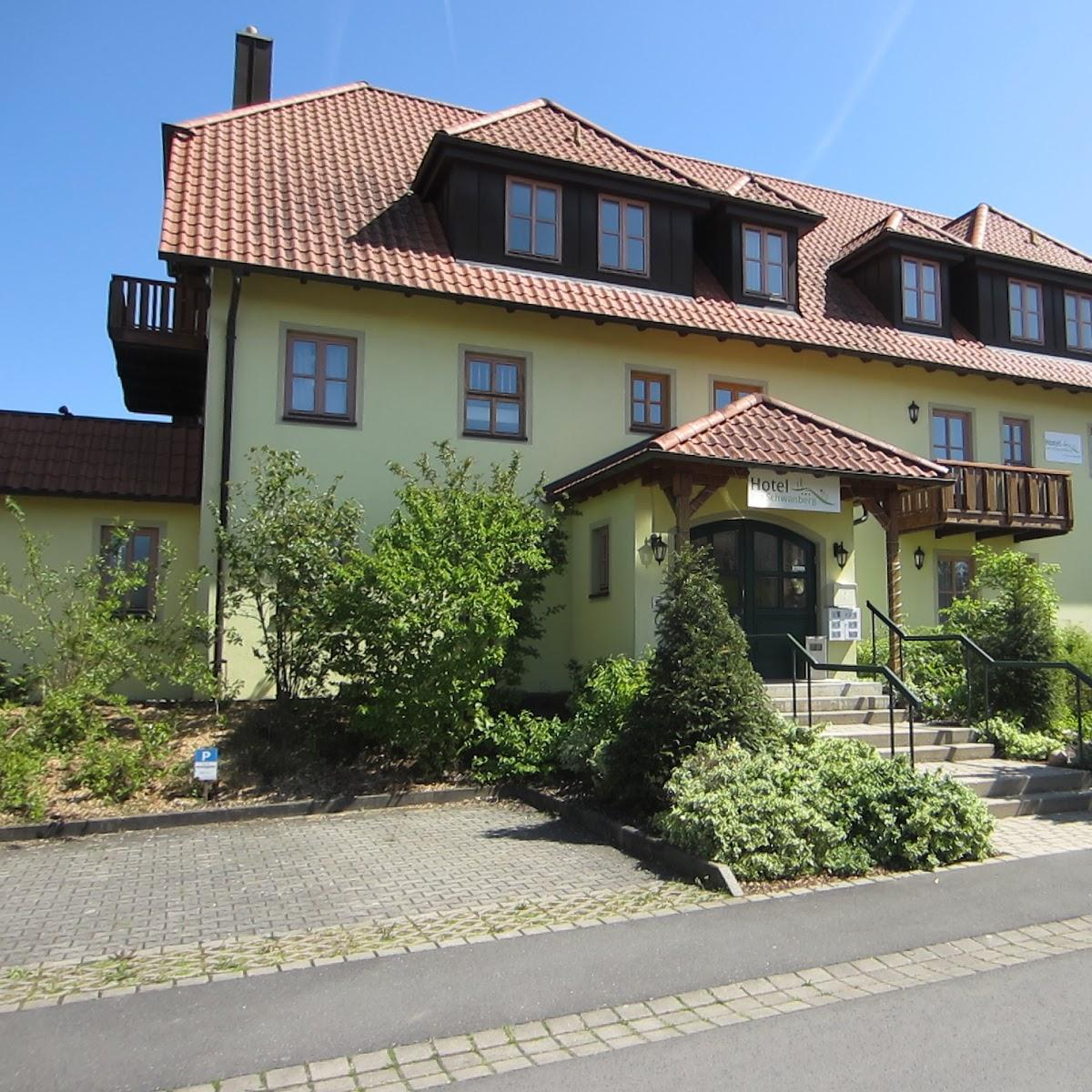 Restaurant "Hotel am Schwanberg" in Rödelsee