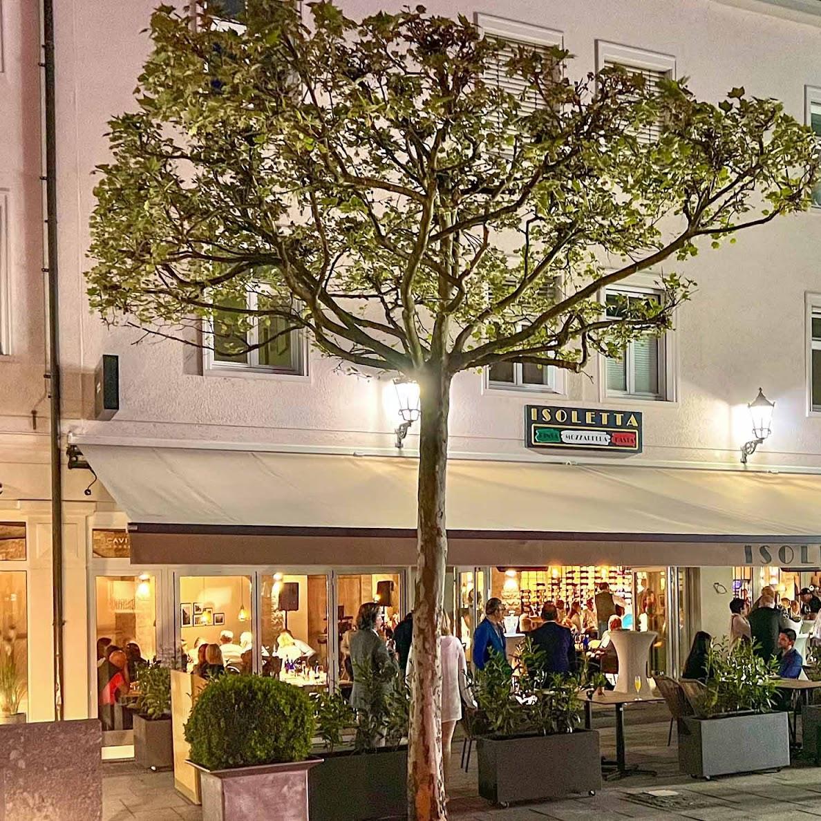 Restaurant "Isoletta PMP | Bad Homburg" in Bad Homburg vor der Höhe