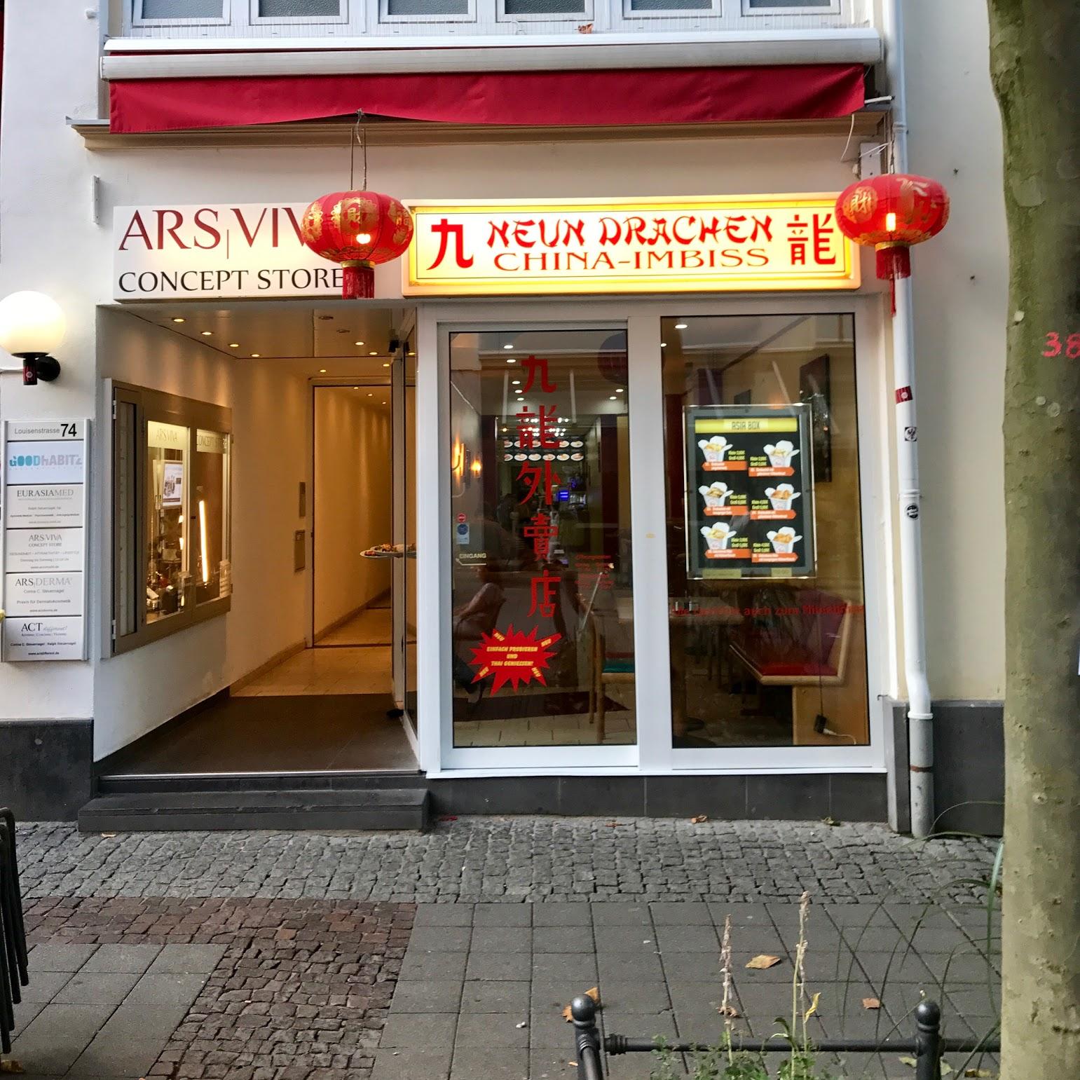 Restaurant "Neun Drachen" in Bad Homburg vor der Höhe