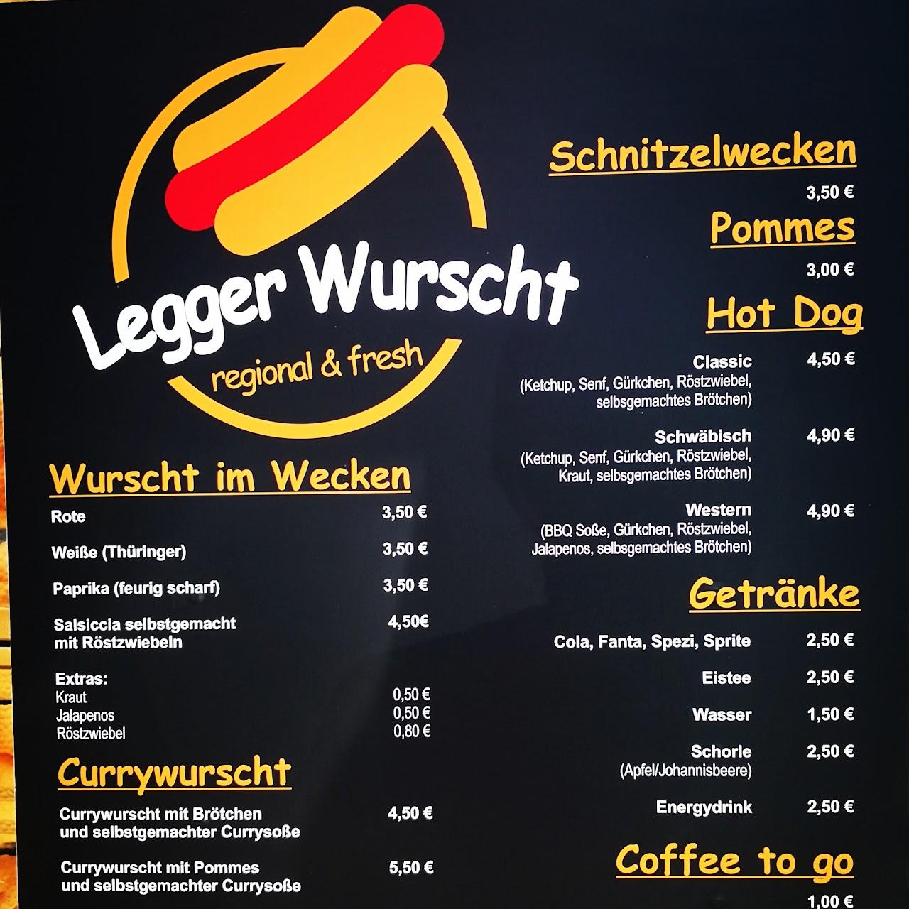 Restaurant "LeggerWurscht" in Steinheim am Albuch