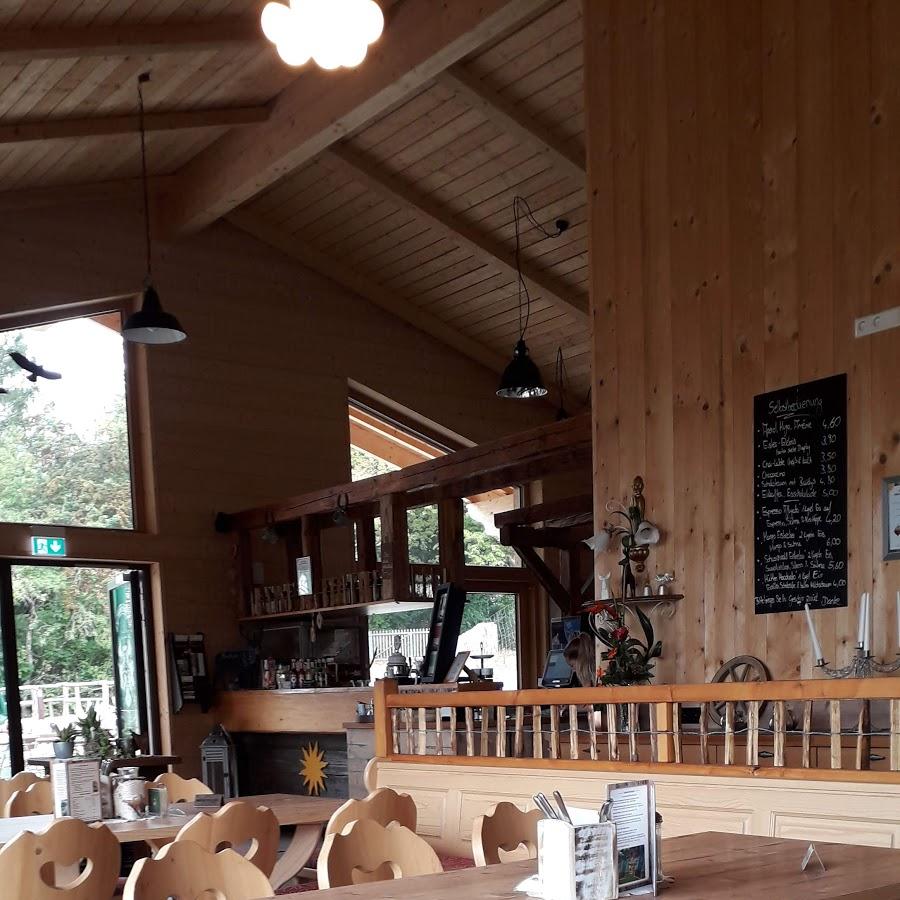 Restaurant "Berghütte Kraterblick - Melanie Maier" in Steinheim am Albuch