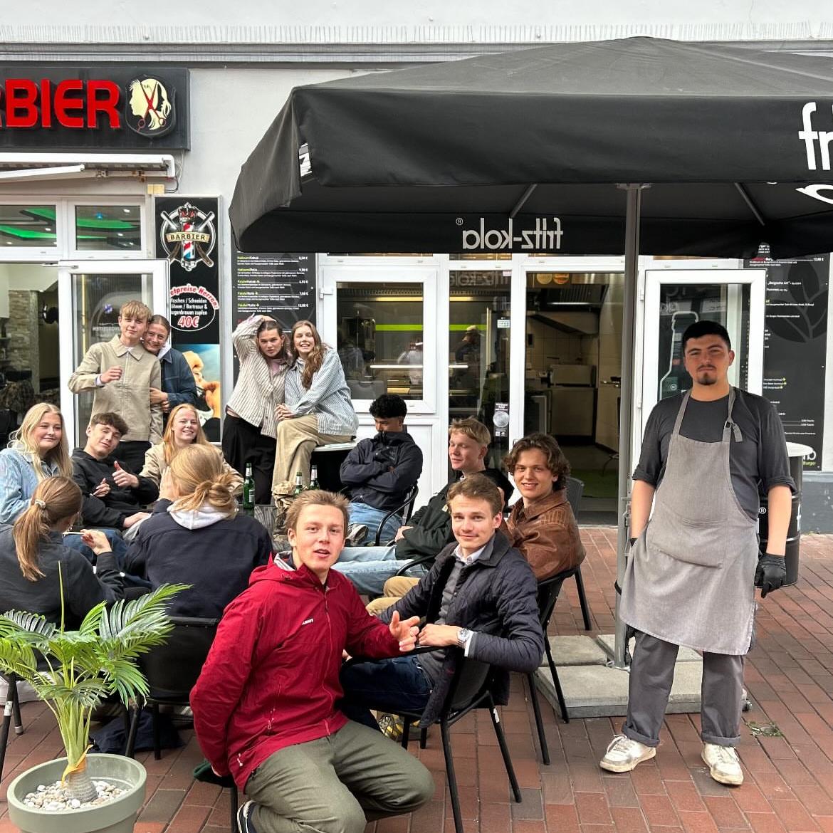 Restaurant "vegKebab" in Schleswig