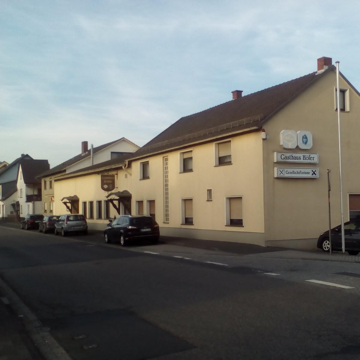 Restaurant "Gasthof Höfer" in Buchholz