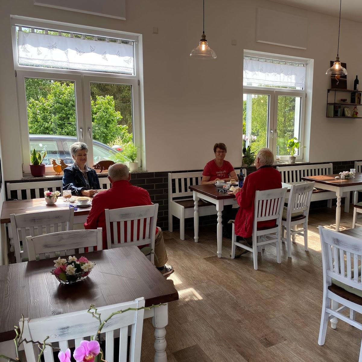 Restaurant "Café Mellebonne" in Eitorf