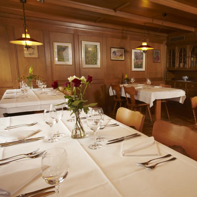 Restaurant "Chutz" in Langendorf