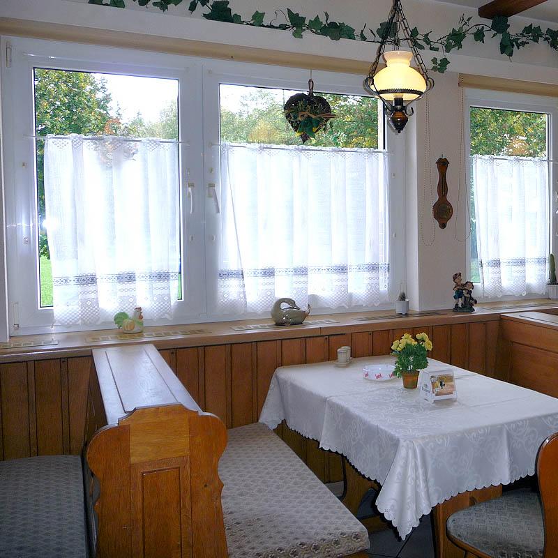 Restaurant "Landgasthof  Zur Post " in Schalkau