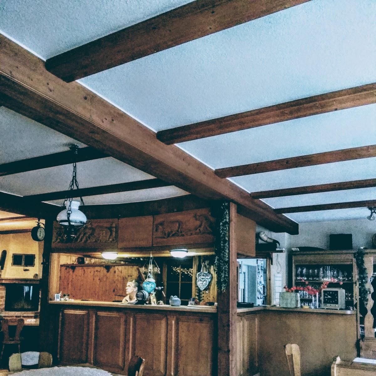 Restaurant "Landgasthof  Zur Post " in Schalkau