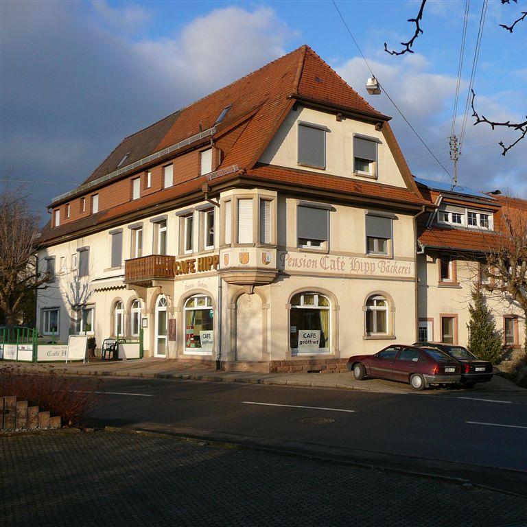 Restaurant "Café Hipp" in Freiamt