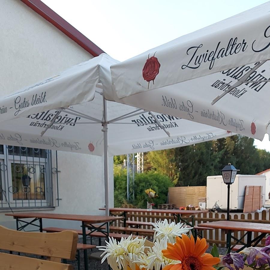 Restaurant "Biergarten Hopfenbogen" in Riedlingen