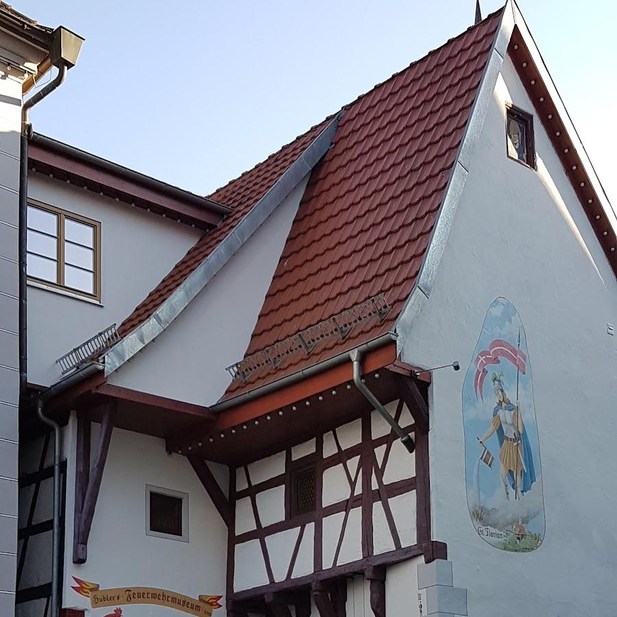 Restaurant "Museumsstüble in Hüblers Feuerwehrmuseum" in Riedlingen