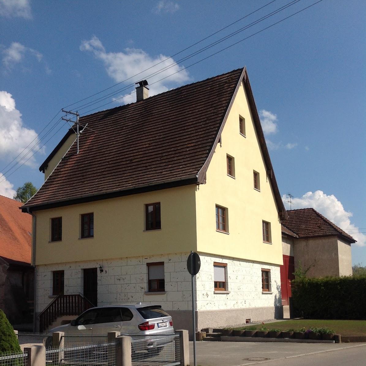 Restaurant "Gästehaus Bauer Am Bach" in Riedlingen