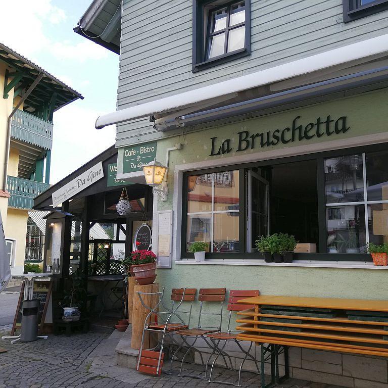 Restaurant "La Bruschetta" in  Rattenberg