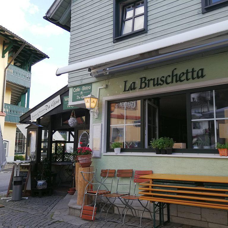Restaurant "La Bruschetta" in Rattenberg