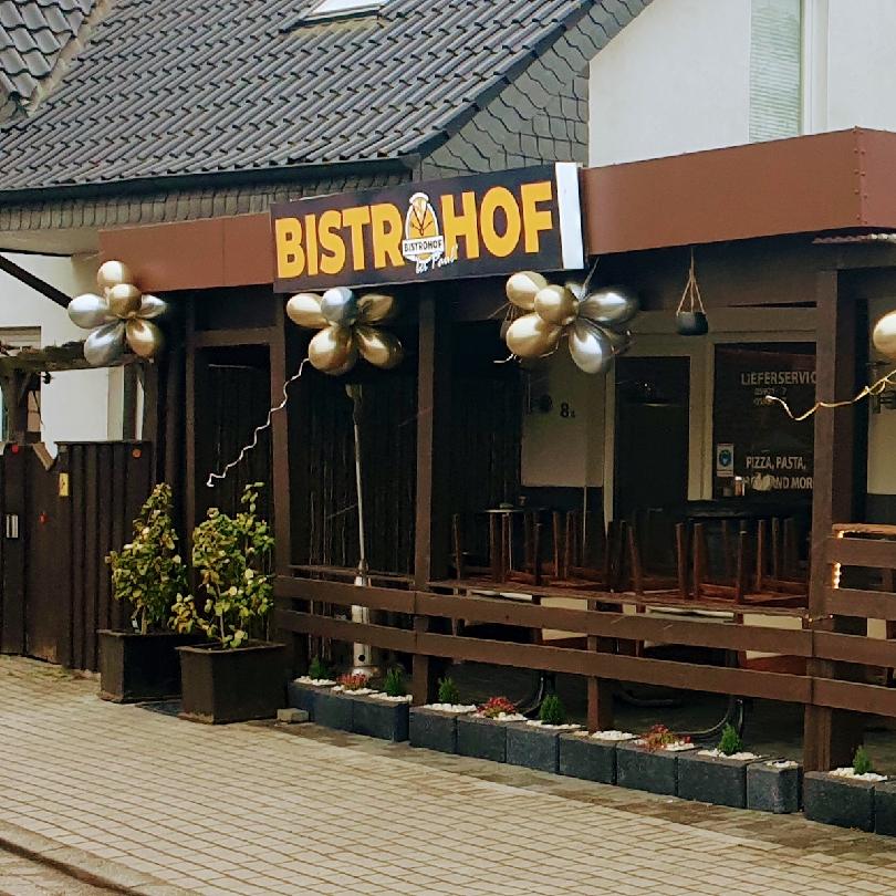Restaurant "BISTROHOF NORDHORN   Pizzeria & Grill " in Nordhorn