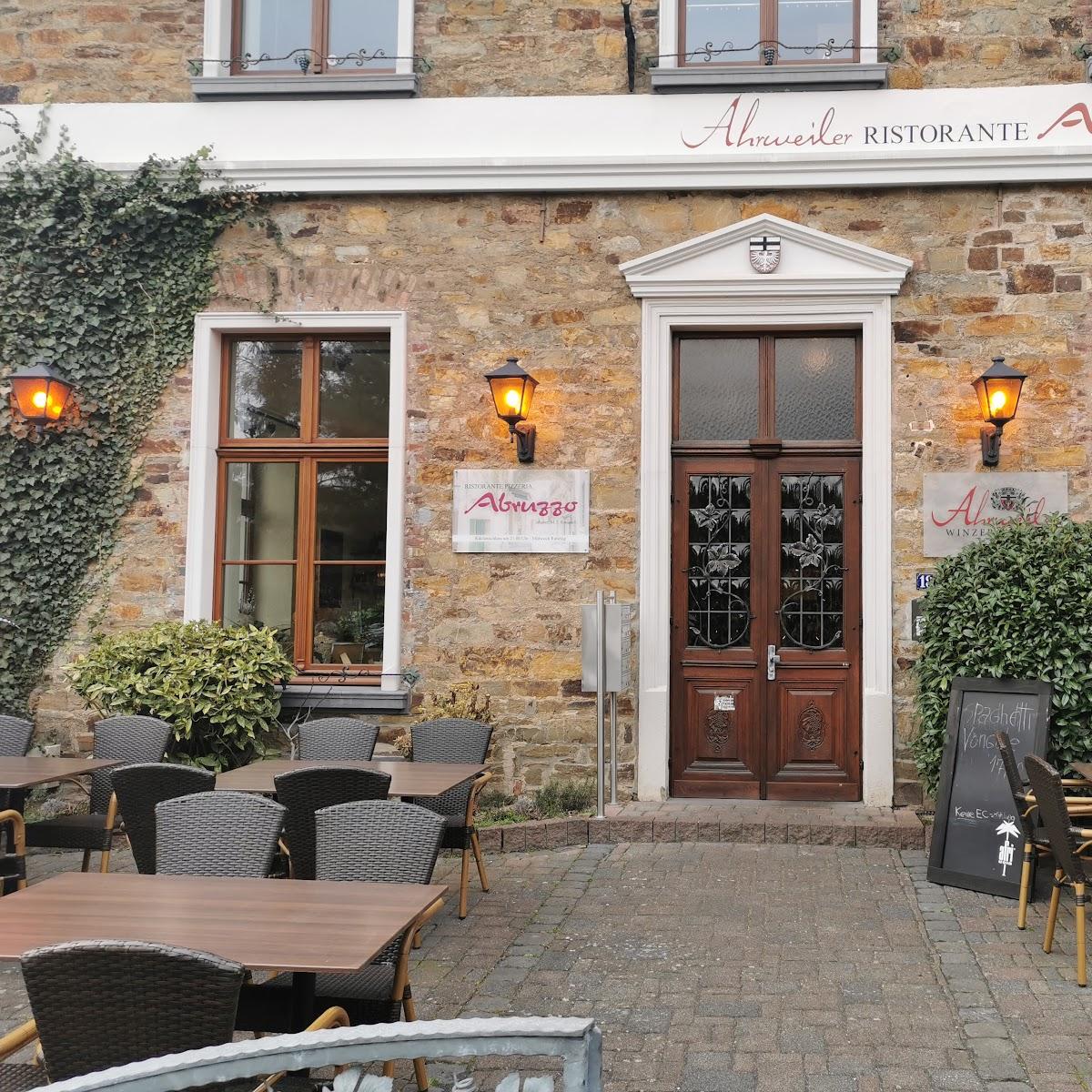 Restaurant "Ristorante Pizzeria Abruzzo" in Bad Neuenahr-Ahrweiler