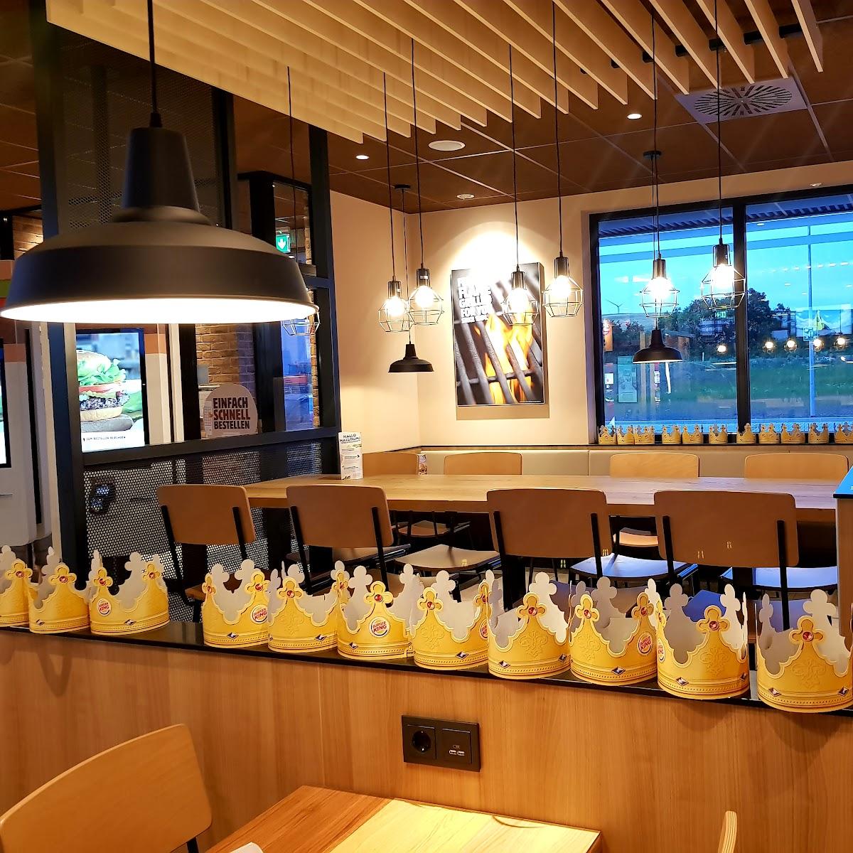 Restaurant "BURGER KING" in Kirchhain