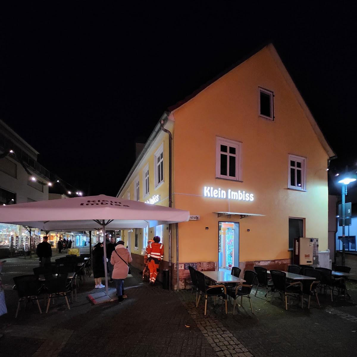 Restaurant "Klein Imbiss" in Kirchhain