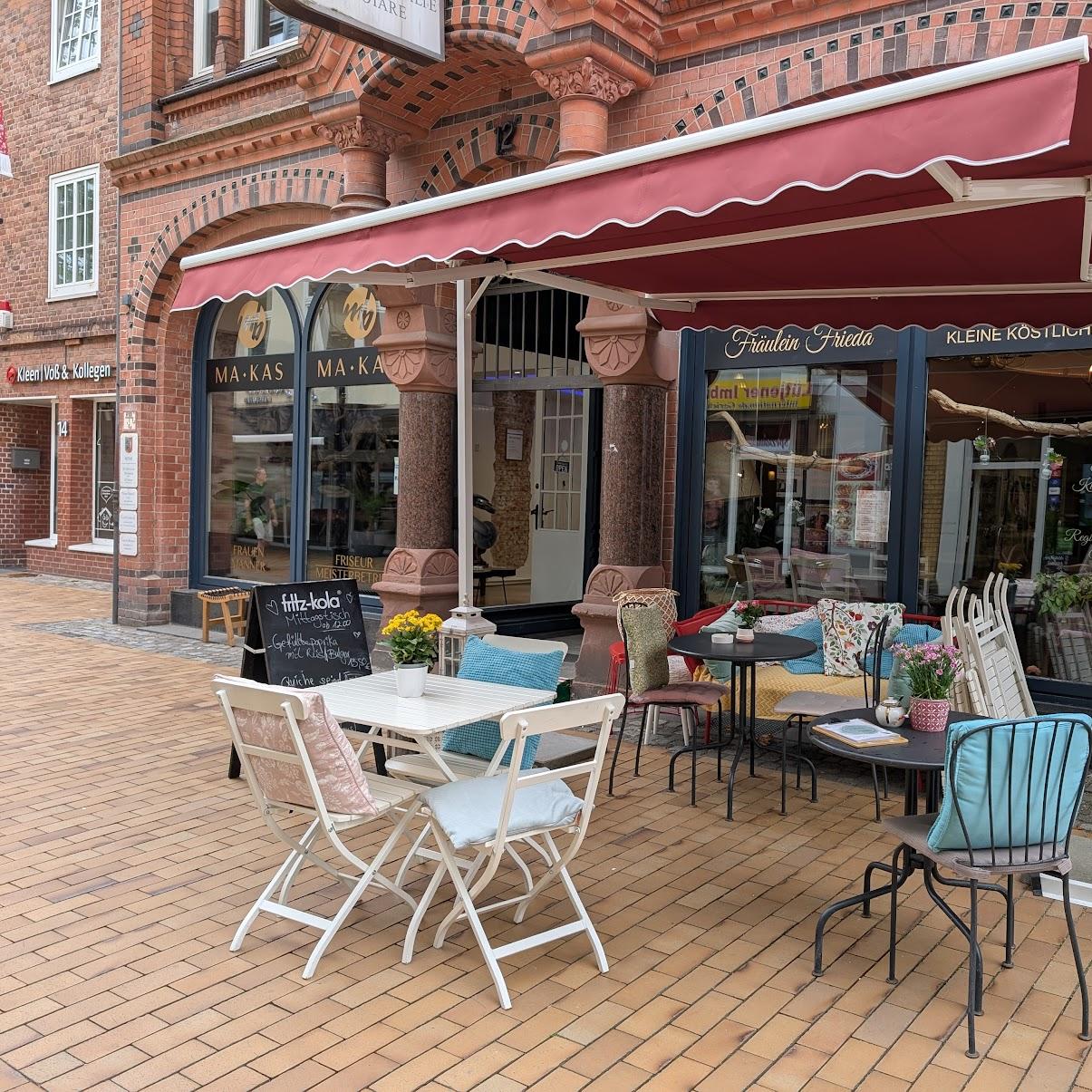 Restaurant "Café Fräulein Frieda" in Neumünster