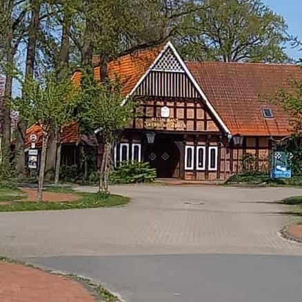Restaurant "Altes Jagdhaus Spark" in Nortrup