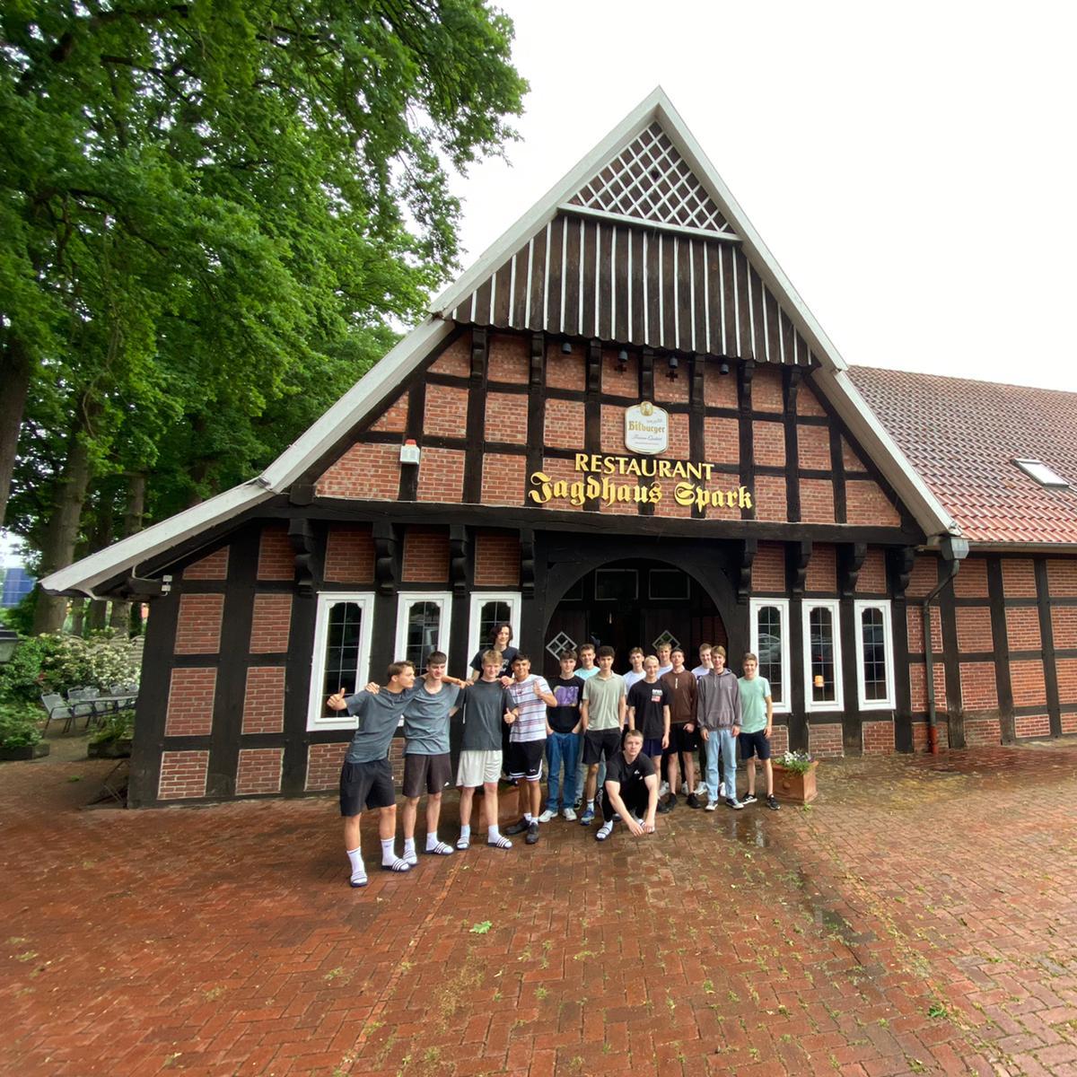 Restaurant "Altes Jagdhaus Spark" in Nortrup