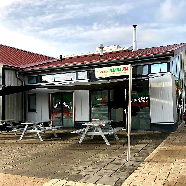 Restaurant "Pizzeria Mama Mia" in Nortrup