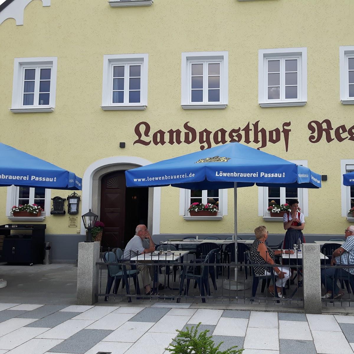 Restaurant "Landgasthof Resch" in Pocking