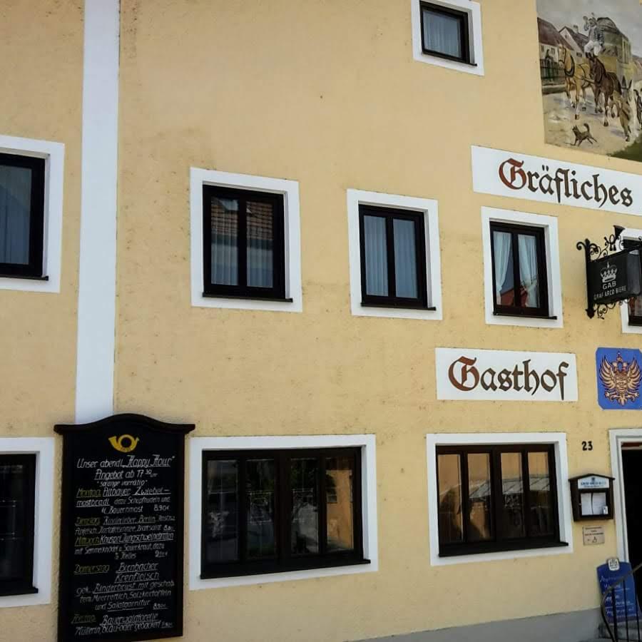 Restaurant "Gasthof Alte Post" in Pocking