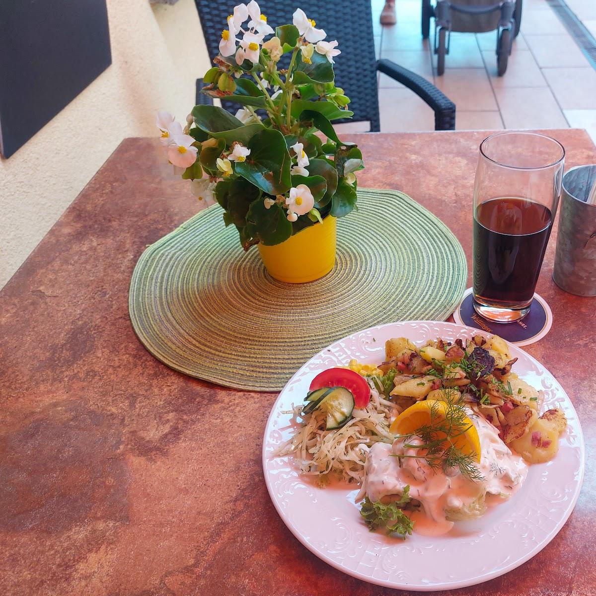 Restaurant "Pension & Café zum Mühlenteich" in Gartz (Oder)