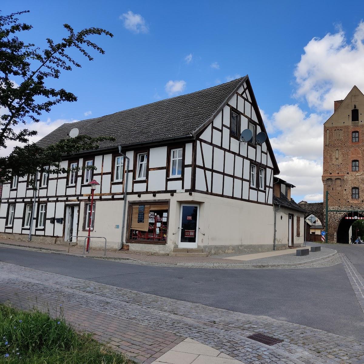 Restaurant "Pension an der Stadtmauer" in Gartz (Oder)