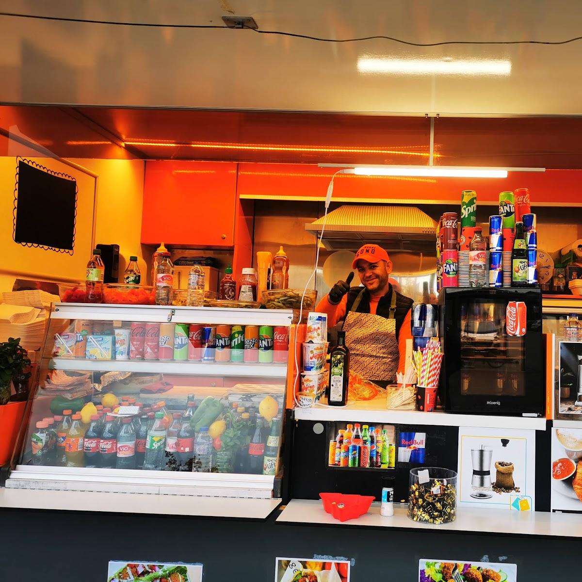 Restaurant "Imbiss Drei-Länder-Eck" in Eimeldingen