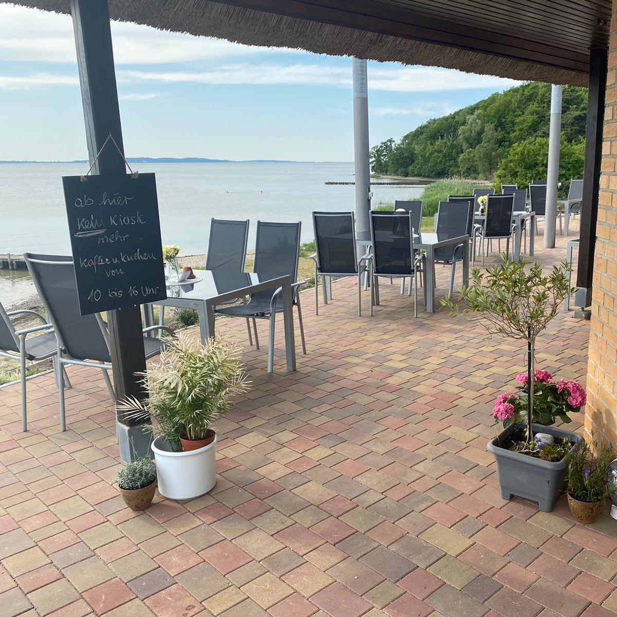 Restaurant "Strandgut" in Lietzow