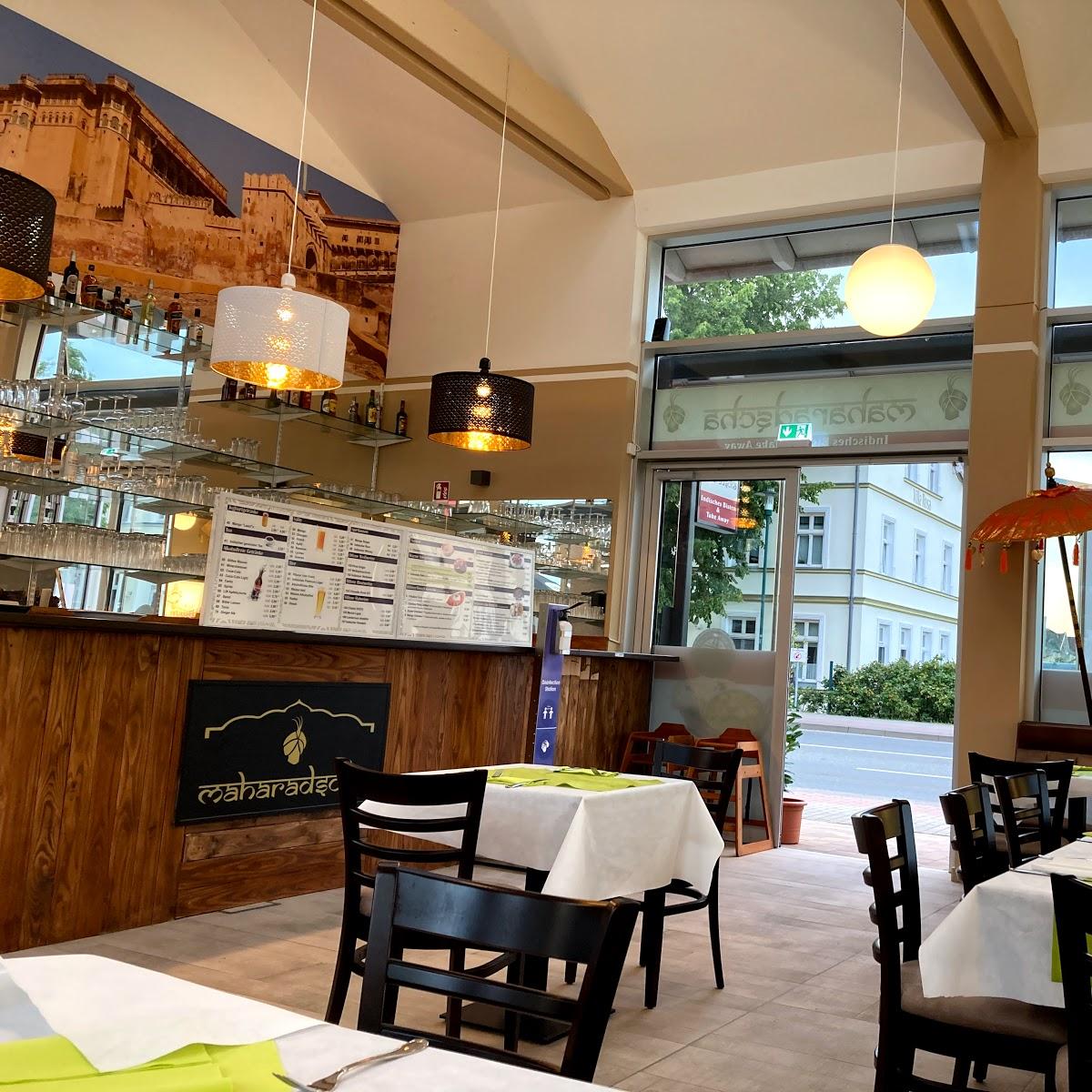 Restaurant "Maharadscha" in Glowe