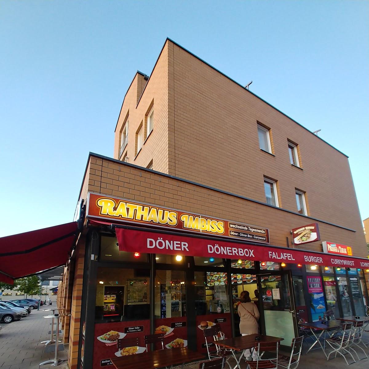 Restaurant "Rathaus Imbiss" in Kleinmachnow