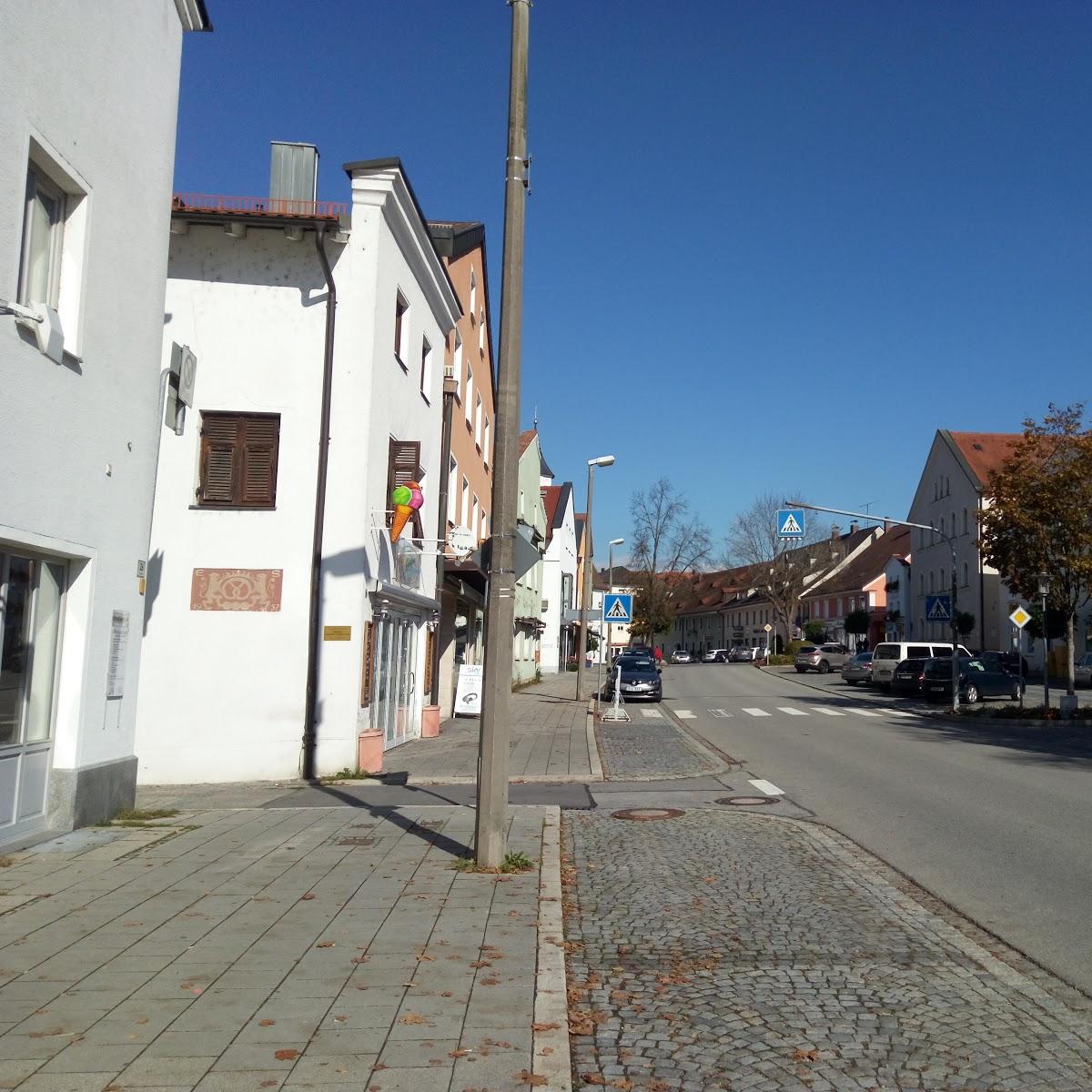 Restaurant "Pension Zur Post" in Bogen