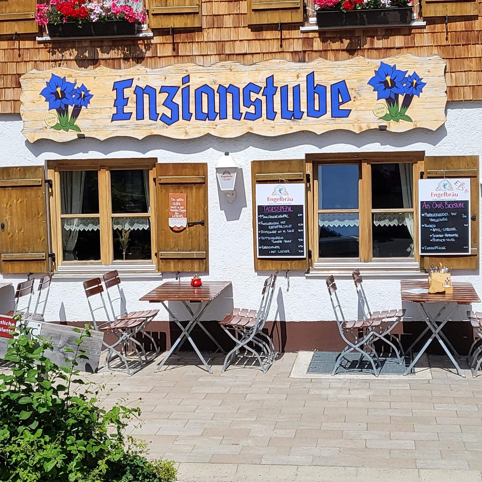 Restaurant "Enzianstube" in Nesselwang