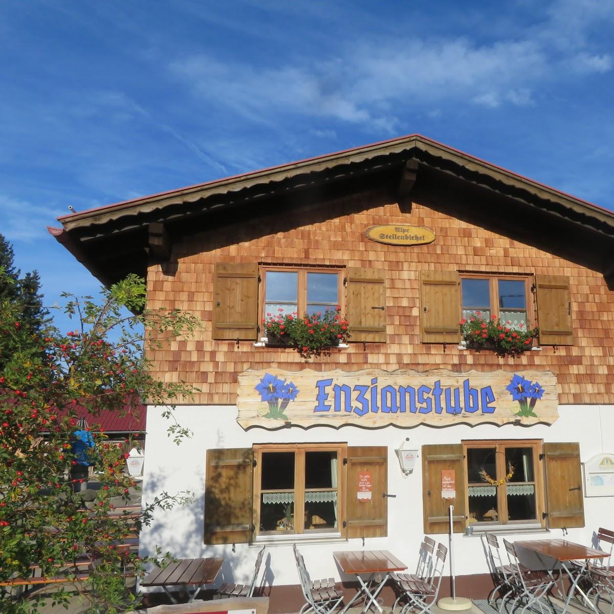 Restaurant "Enzianstube" in Nesselwang
