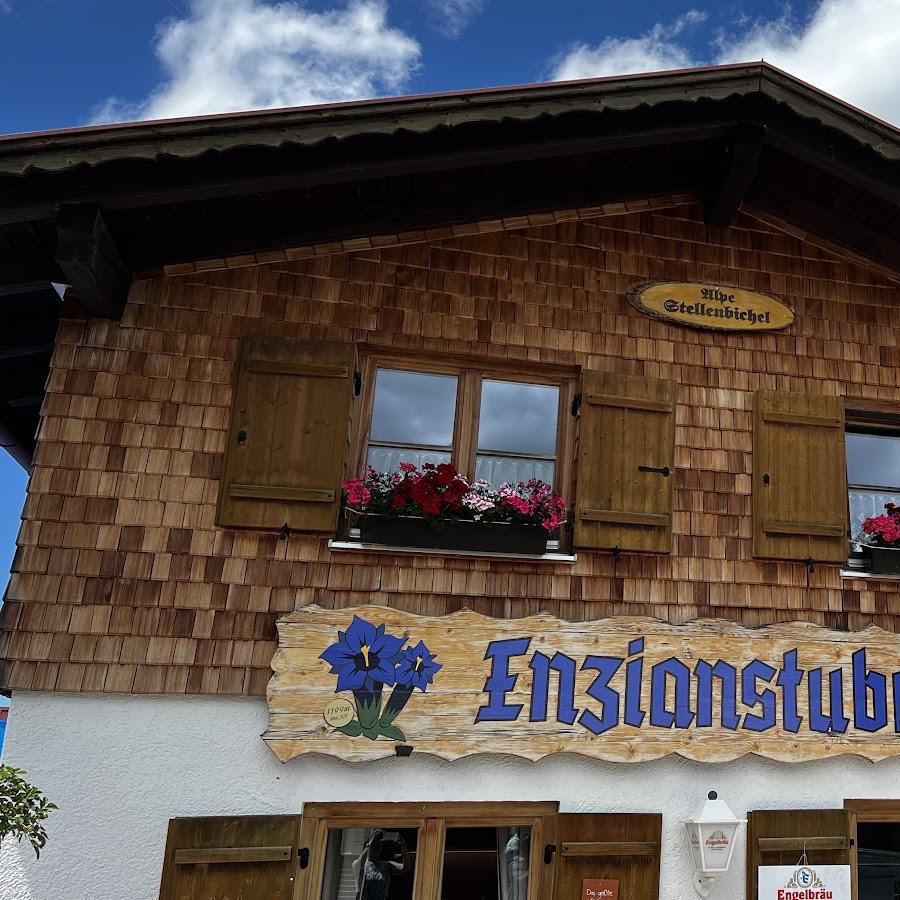 Restaurant "Enzianstube" in Nesselwang