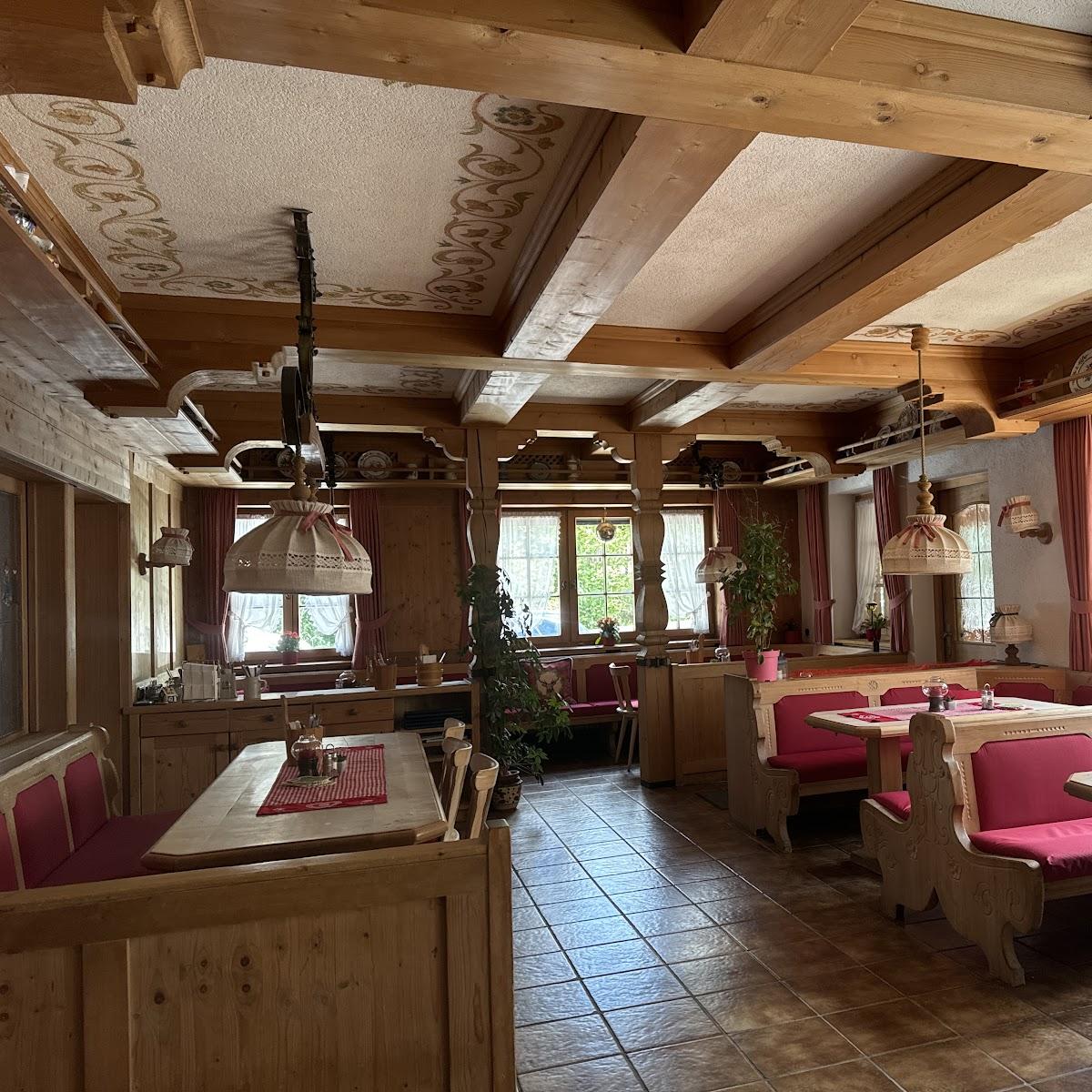 Restaurant "Alpenhotel Martin" in Nesselwang