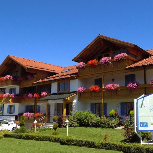 Restaurant "Landhaus Ohnesorg" in Nesselwang