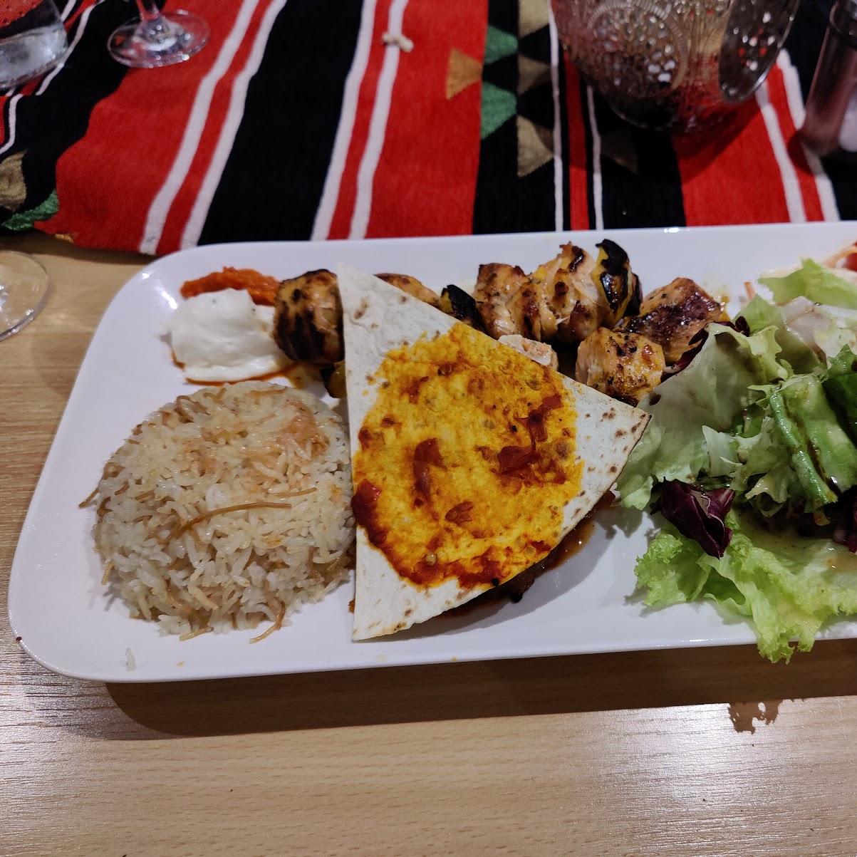 Restaurant "Mosaik - Gaststätte in der Turn- & Festhalle" in Westhausen