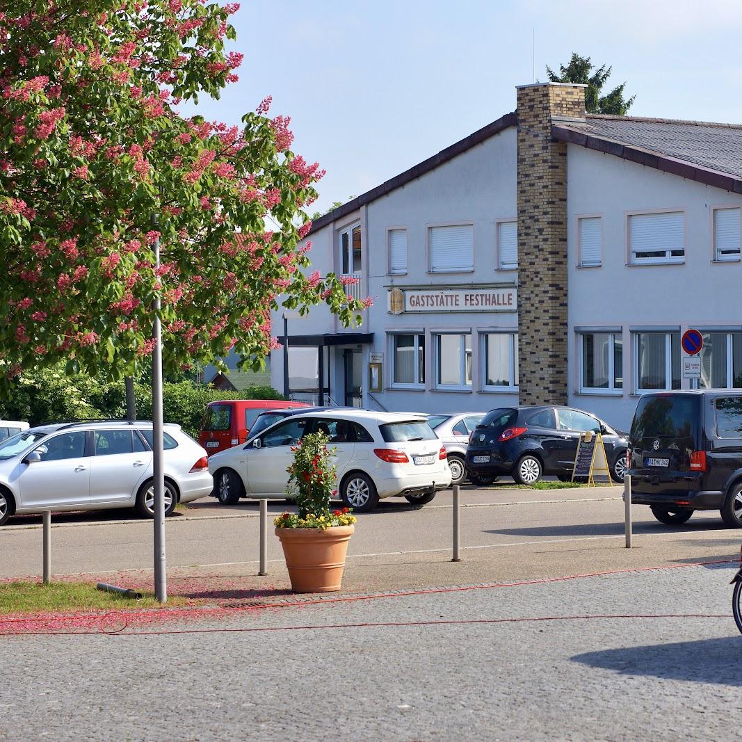 Restaurant "Mosaik - Gaststätte in der Turn- & Festhalle" in Westhausen