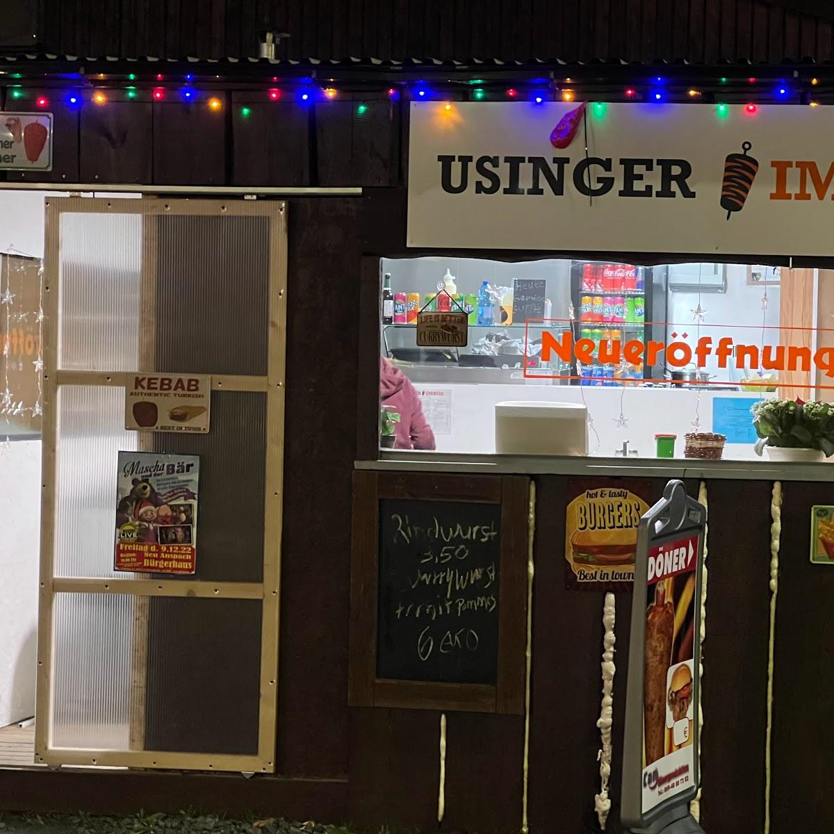 Restaurant "Usinger Imbiss" in Usingen
