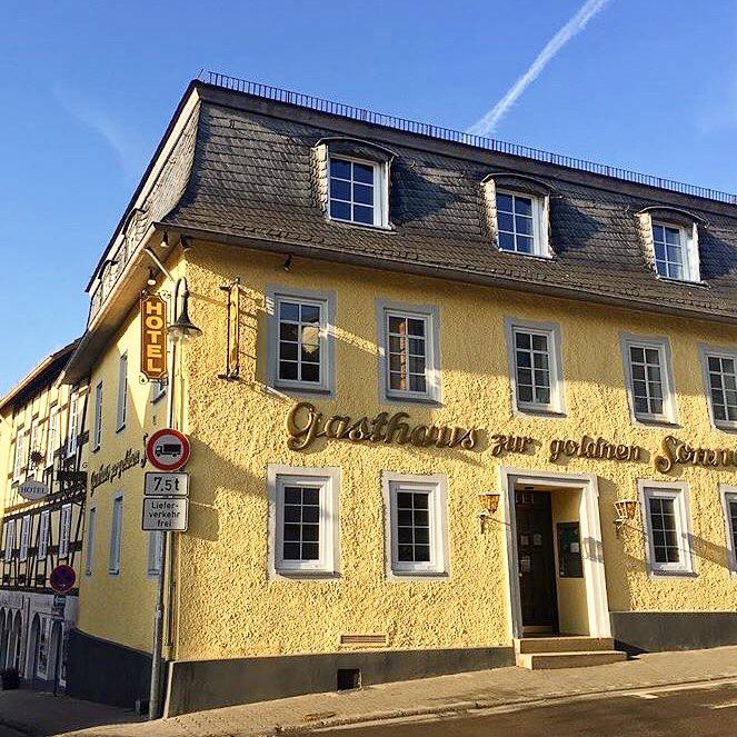 Restaurant "Hotel zur goldenen Sonne" in Usingen