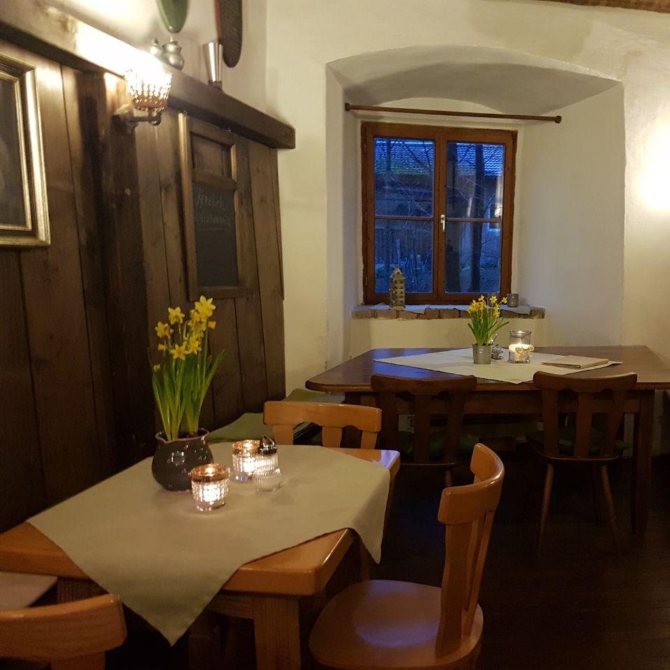 Restaurant "Café Burgstüble" in Kaufbeuren