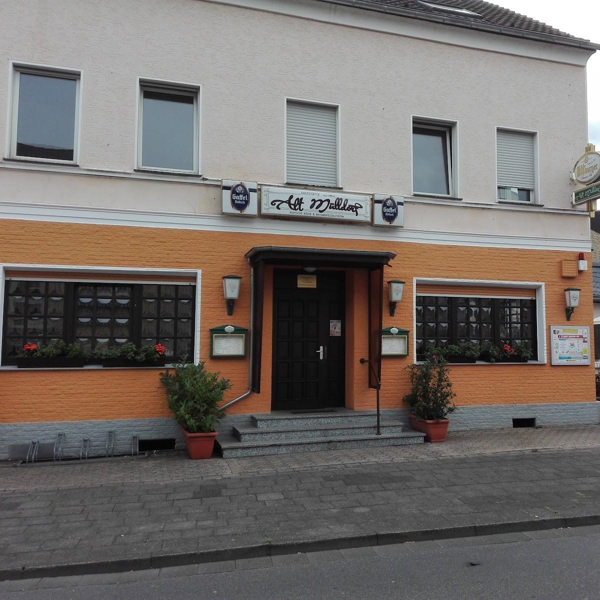 Restaurant "Alt Mülldorf Restaurant" in Sankt Augustin