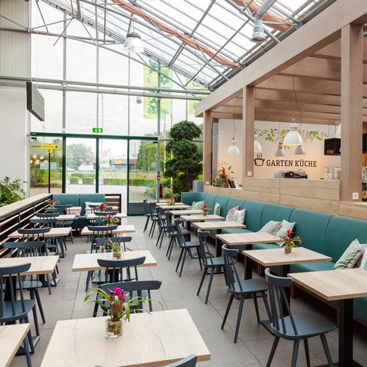 Restaurant "Garten Küche im Pflanzen Breuer Gartencenter" in Sankt Augustin