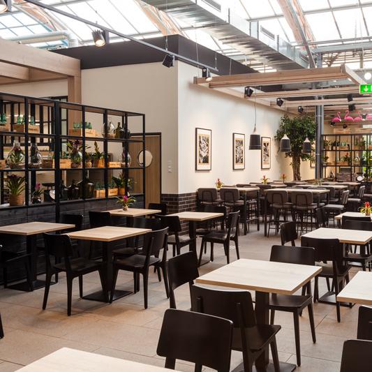 Restaurant "Garten Küche im Pflanzen Breuer Gartencenter" in Sankt Augustin