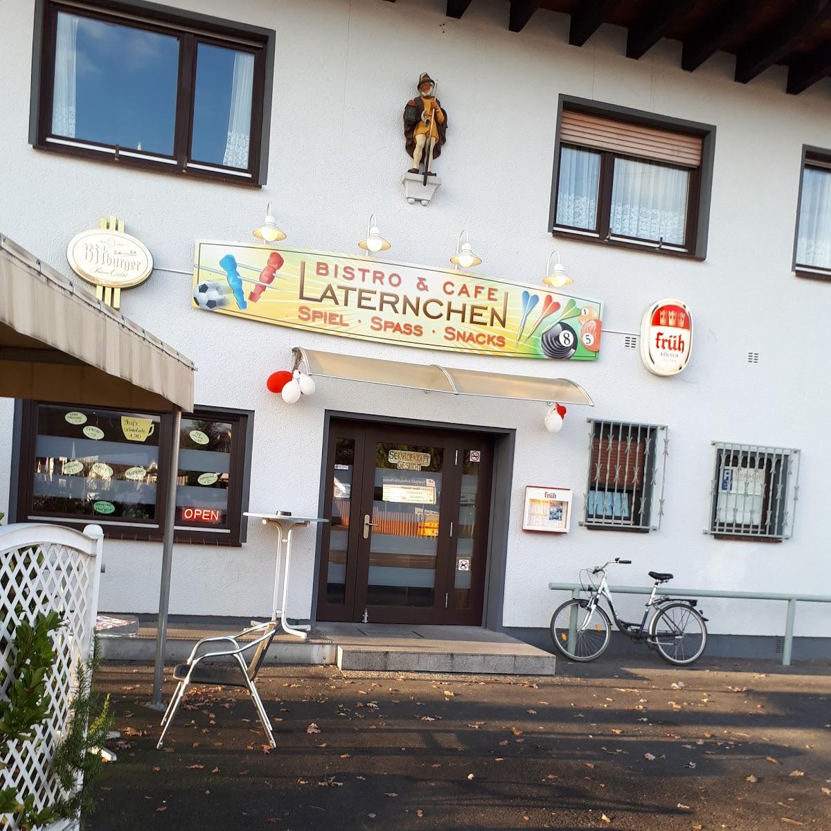 Restaurant "Gaststätte Zum Laternchen Inh. Hamet Parvaneh" in Sankt Augustin