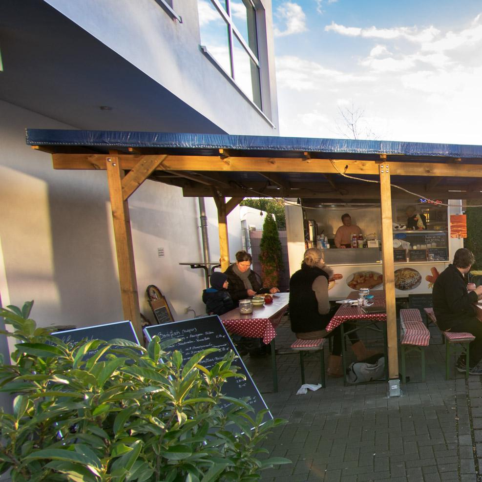 Restaurant "Holländischer Imbiss" in Sankt Augustin