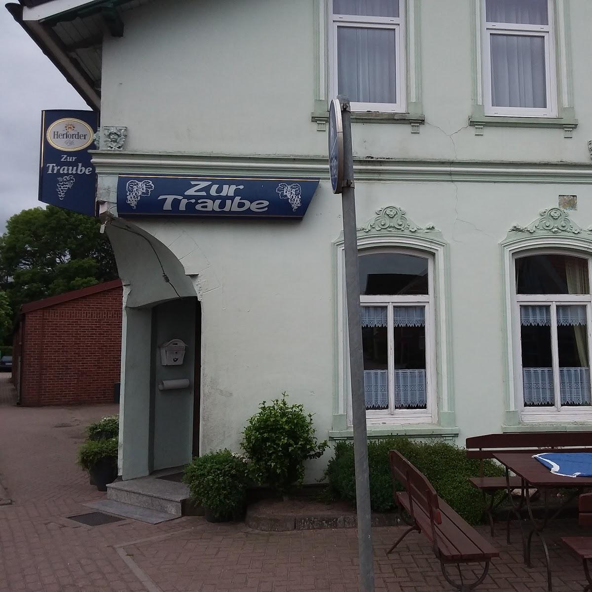 Restaurant "Zur Traube" in Geestland